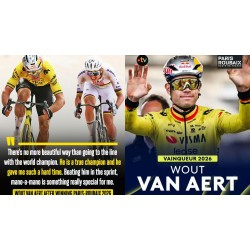 Een comeback uit de "Hel van het Noorden": Van Aerts beslissende overwinning op de twee reuzen